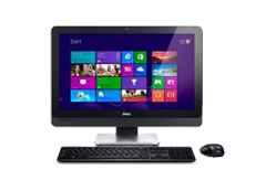 The all in one 23" Dell Optiplex