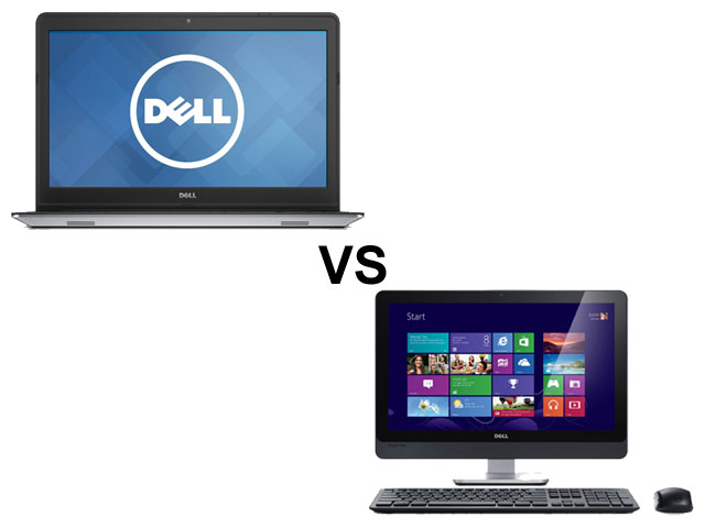 Laptop v desktop