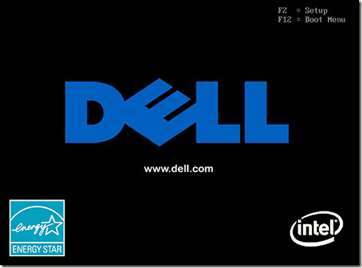 Ersetzen Sie den Dell Bios-Begrüßungsbildschirm