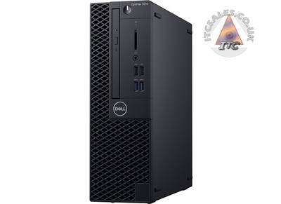 Dell Optiplex SFF | Core i5-9500 8GB 256GB SSD Win10 1 Year Warranty