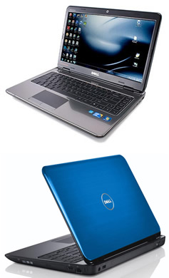 Inspiron 15r open