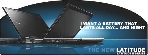 Latitude E Series Laptops